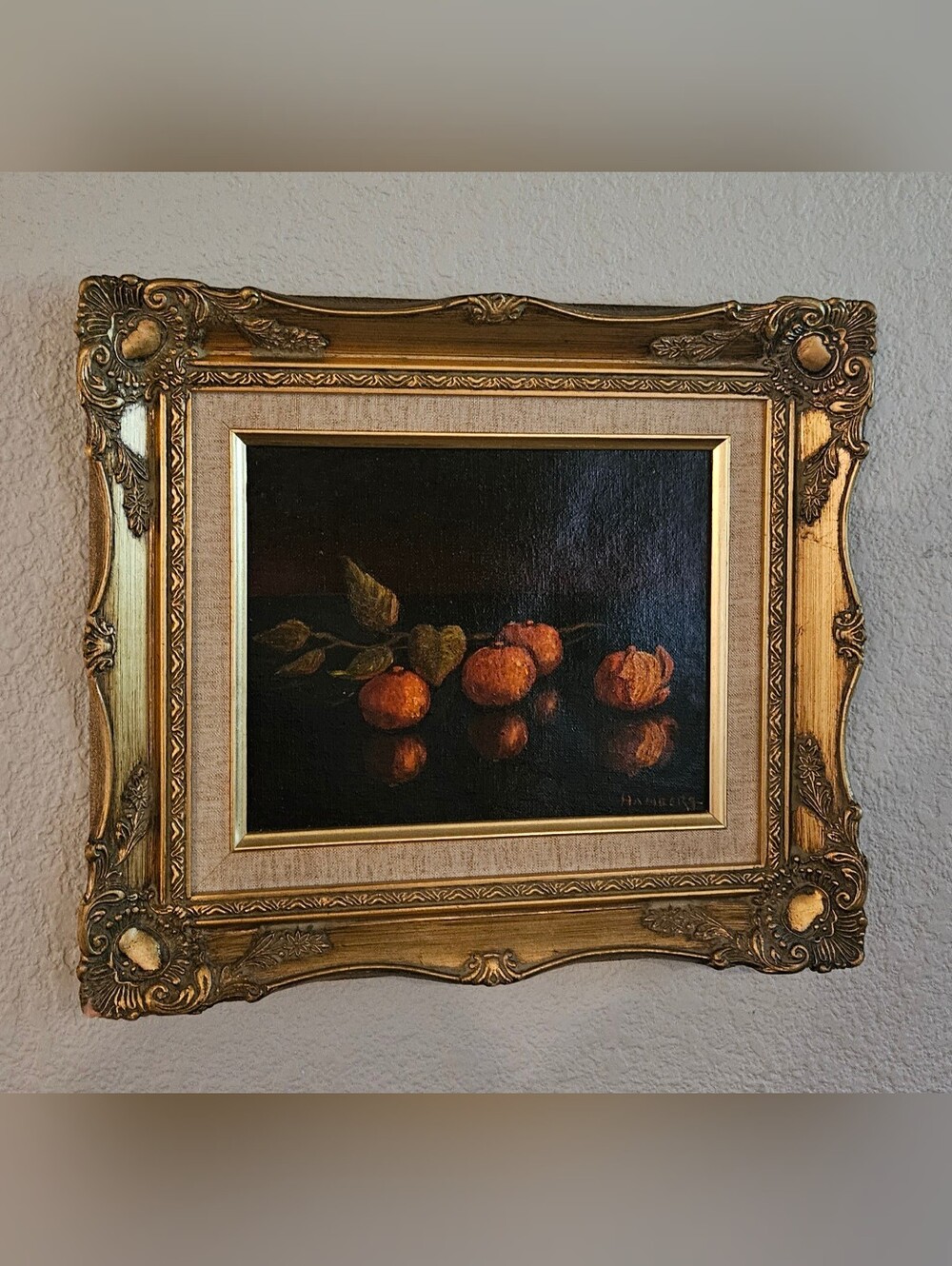 Vintage Still Life Painting